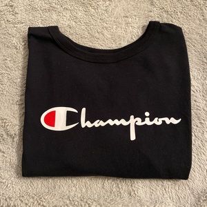 Cropped Champion T-Shirt!